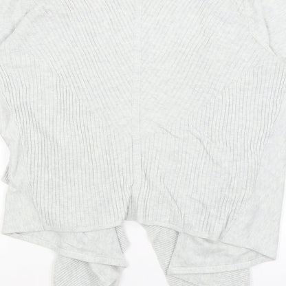 George Womens Grey   Wrap Jumper Size 12