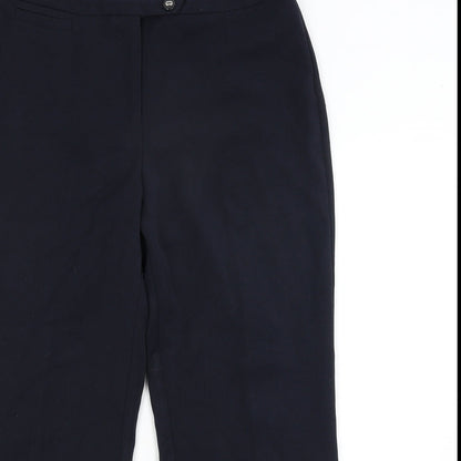 BM Womens Blue   Trousers  Size 12 L24 in