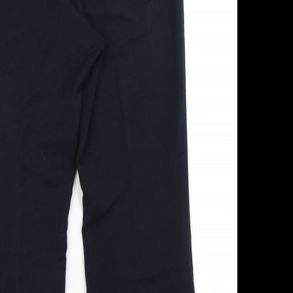 BM Womens Blue   Trousers  Size 12 L24 in