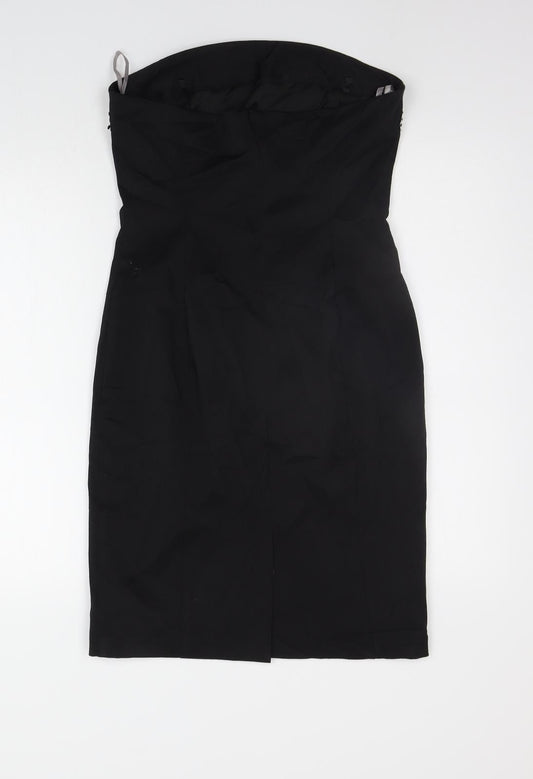 Principles Womens Black   A-Line  Size 12