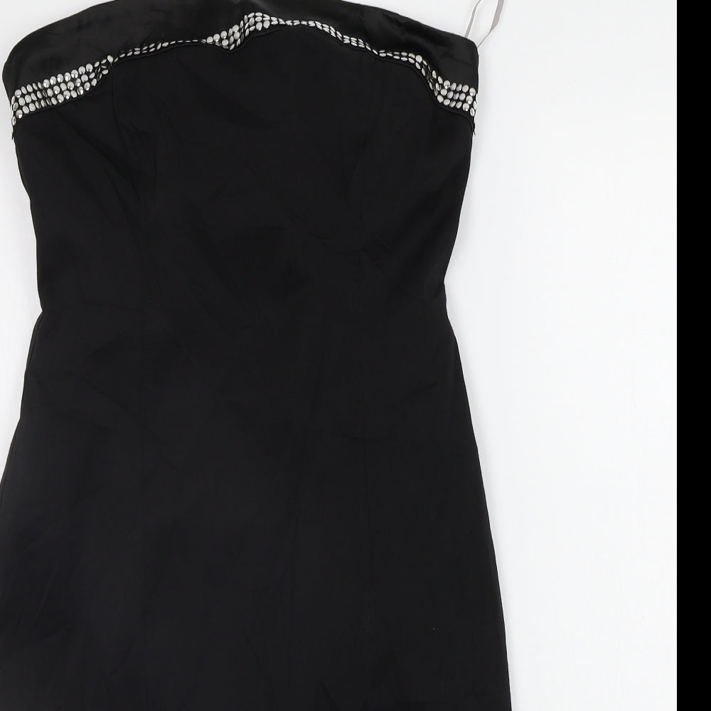 Principles Womens Black   A-Line  Size 12
