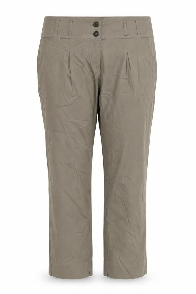 Womens UK Size 16 Taifun Regular Fit  Beige Trousers