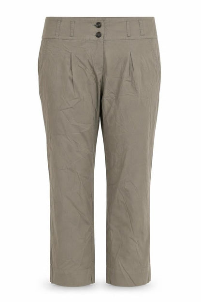 Womens UK Size 16 Taifun Regular Fit  Beige Trousers