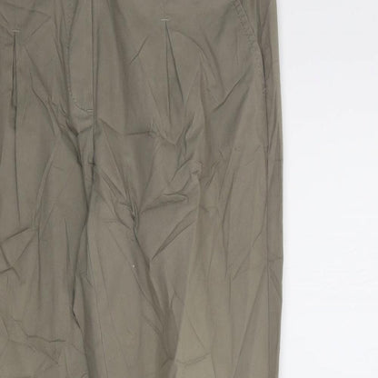 Womens UK Size 16 Taifun Regular Fit  Beige Trousers