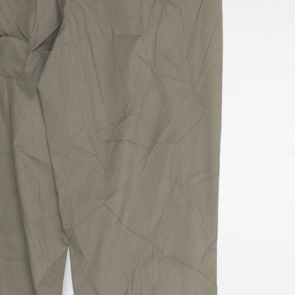 Womens UK Size 16 Taifun Regular Fit  Beige Trousers