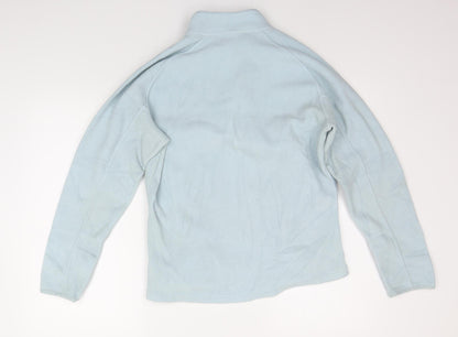 DECATHLON Girls Blue   Jacket Coat Size L