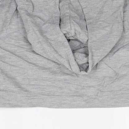 Little Pieces Boys Grey   Pullover Hoodie Size 9-10 Years