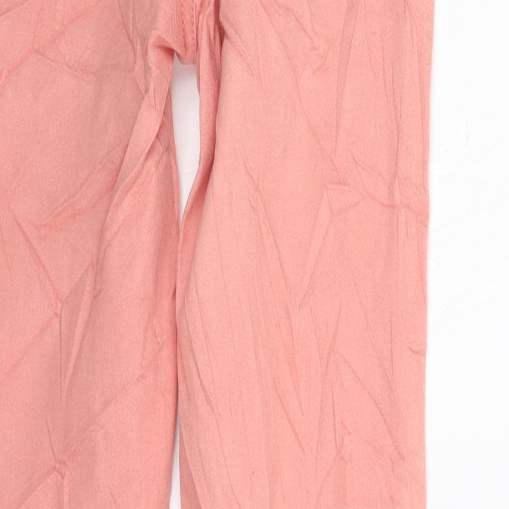 Womens UK Size 10 Marks and Spencer Regular Fit Skinny Orange Jeans