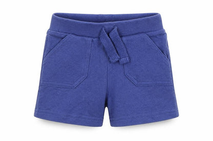 F&F Boys Blue   Cropped Trousers Size 6-9 Months