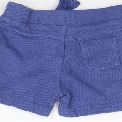 F&F Boys Blue   Cropped Trousers Size 6-9 Months