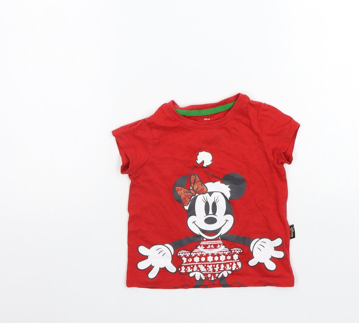 NEXT Baby Red   Basic Polo Size 9-12 Months  - CHRISTMAS