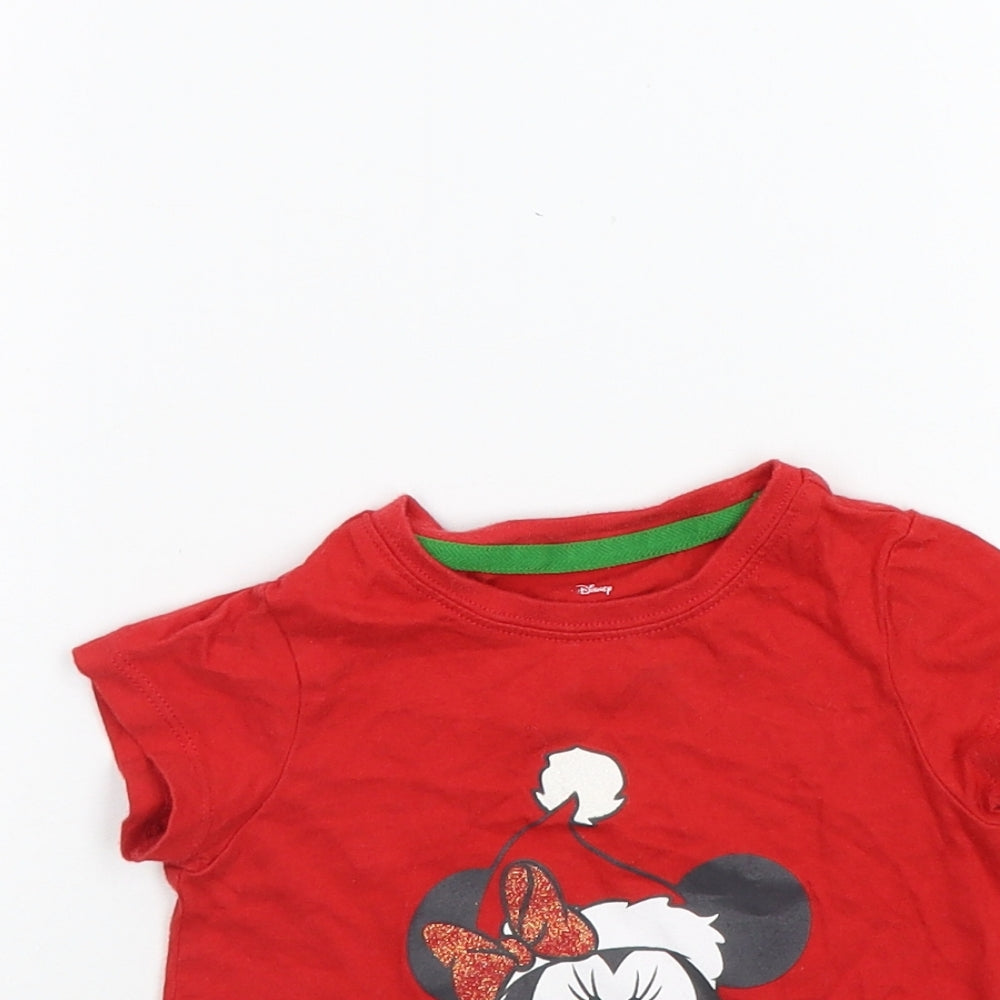 NEXT Baby Red   Basic Polo Size 9-12 Months  - CHRISTMAS