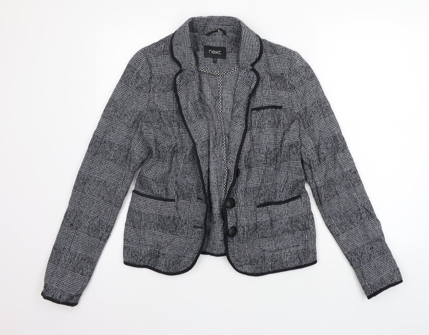 Womens UK Size 8 River Island Grey Gilet