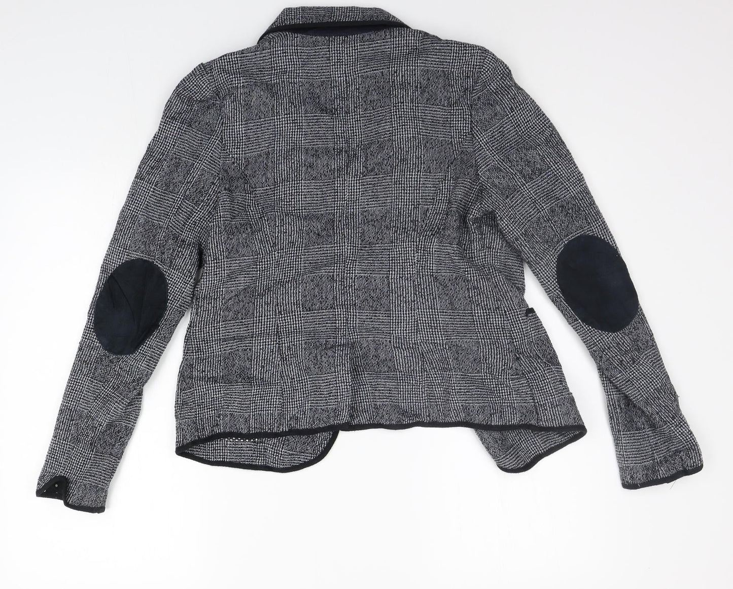 Womens UK Size 8 River Island Grey Gilet