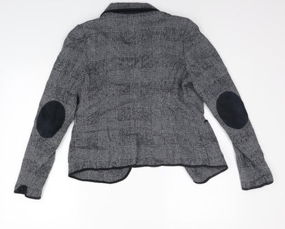 Womens UK Size 8 River Island Grey Gilet