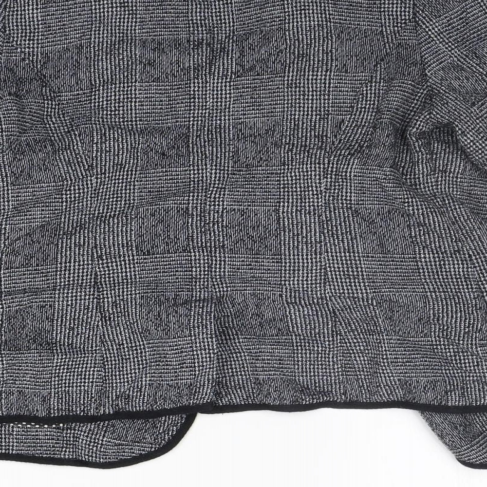 Womens UK Size 8 River Island Grey Gilet