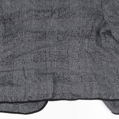 Womens UK Size 8 River Island Grey Gilet