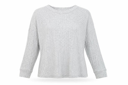 Womens UK Size 18 Marks and Spencer Grey Basic T-Shirt