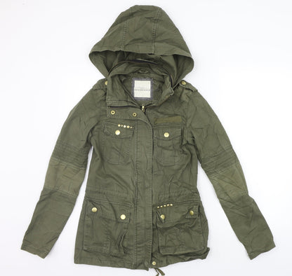Womens UK Size 6 New Look Green Jacket
