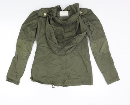 Womens UK Size 6 New Look Green Jacket