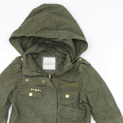 Womens UK Size 6 New Look Green Jacket
