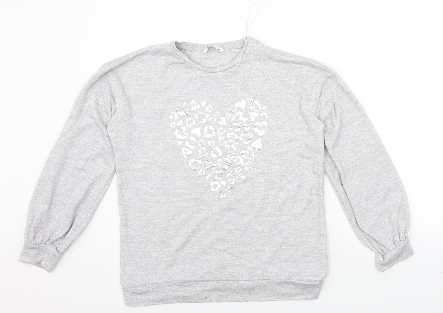 TU Womens Grey   Pullover Jumper Size 10