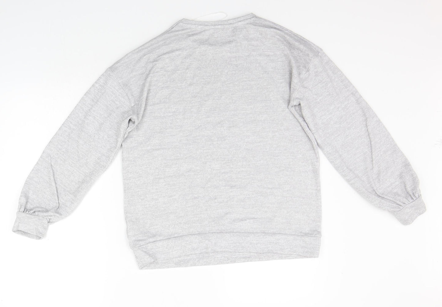 TU Womens Grey   Pullover Jumper Size 10