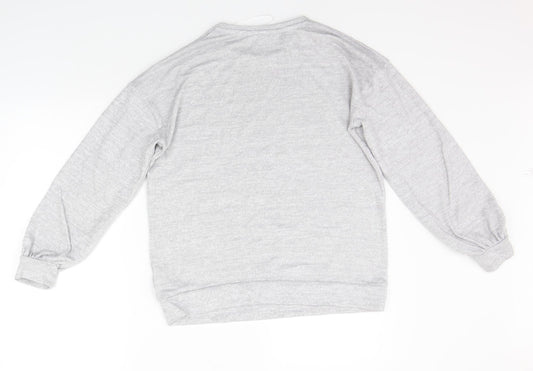 TU Womens Grey   Pullover Jumper Size 10