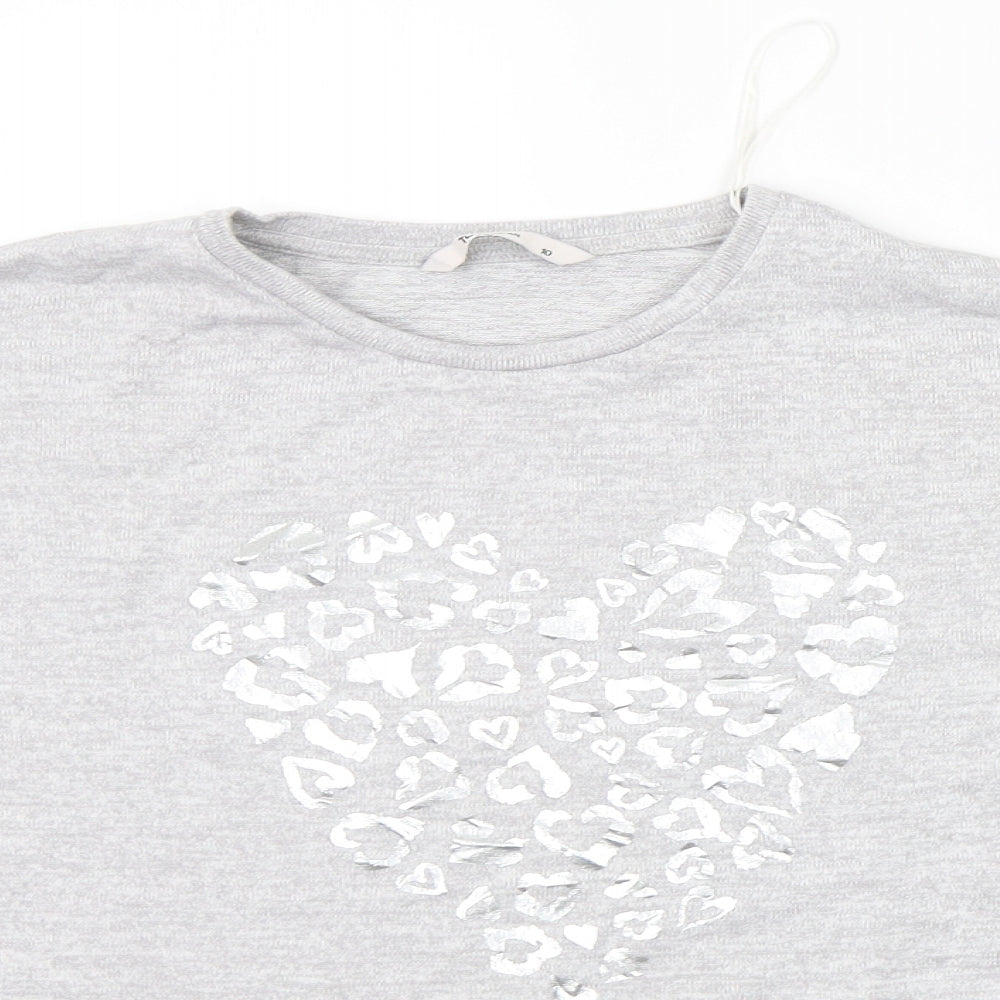 TU Womens Grey   Pullover Jumper Size 10