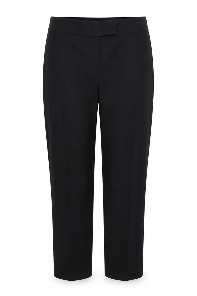 Womens UK Size 12 George Regular Fit  Black Trousers