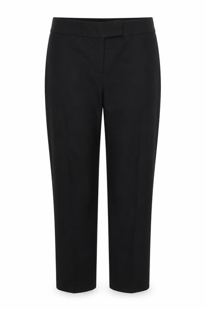 Womens UK Size 12 George Regular Fit  Black Trousers