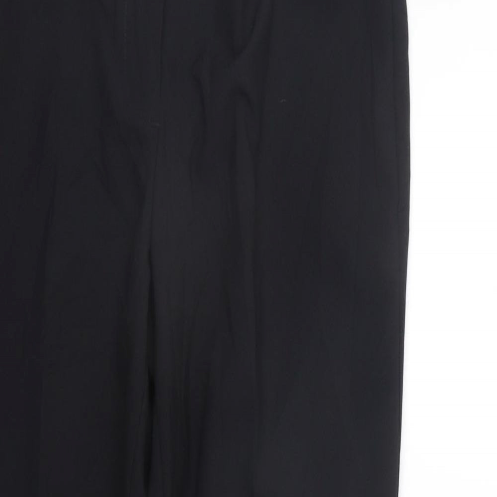 George Womens Black   Trousers  Size 12 L25 in