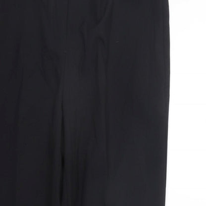 George Womens Black   Trousers  Size 12 L25 in