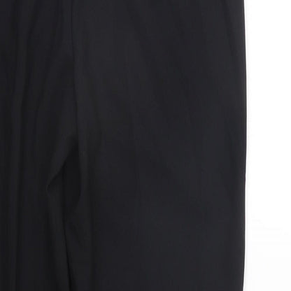 George Womens Black   Trousers  Size 12 L25 in