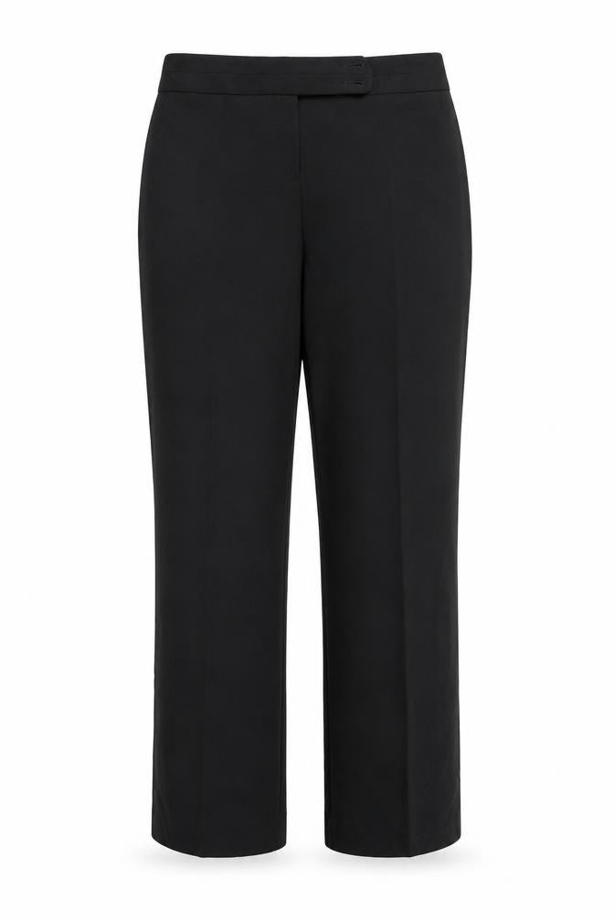 Womens UK Size 14 George Regular Fit  Black Trousers