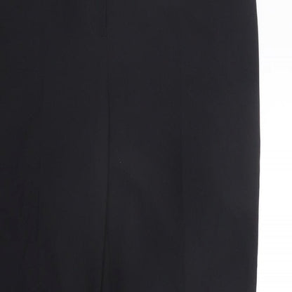 George Womens Black   Trousers  Size 14 L28 in