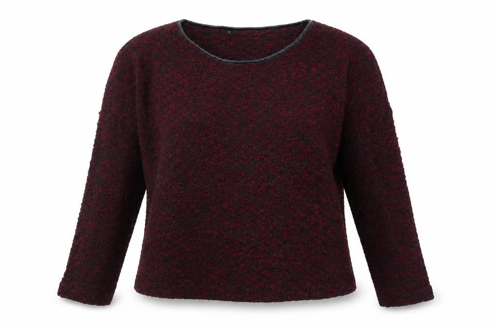 Womens UK Size 10 Atmosphere Purple Pullover Jumper