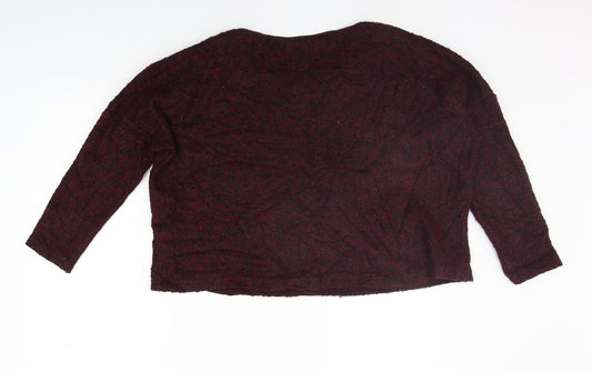 Atmosphere Womens Purple   Pullover Jumper Size 10