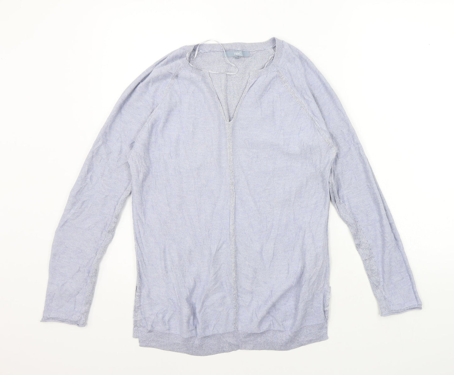 Womens UK Size 14 NEXT Blue Pullover Jumper