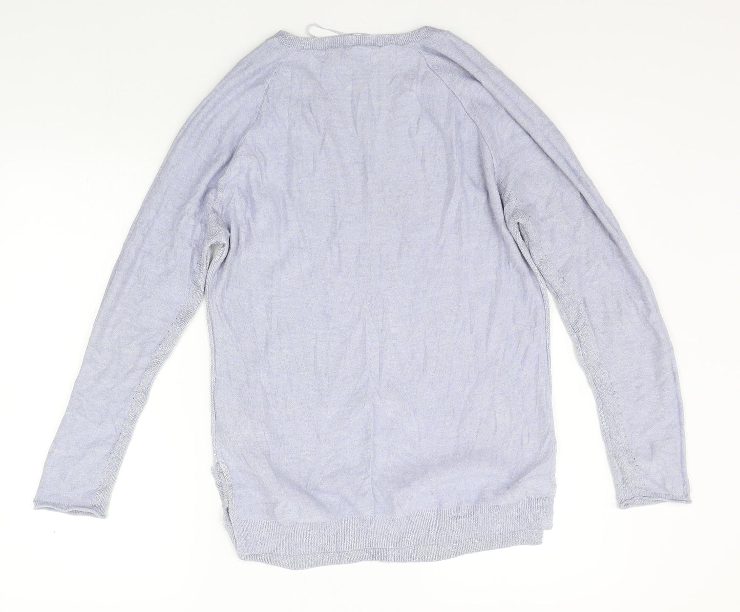 Womens UK Size 14 NEXT Blue Pullover Jumper
