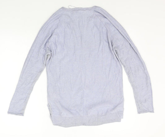 Womens UK Size 14 NEXT Blue Pullover Jumper