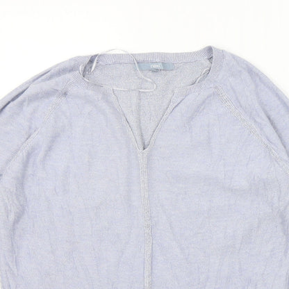 Womens UK Size 14 NEXT Blue Pullover Jumper
