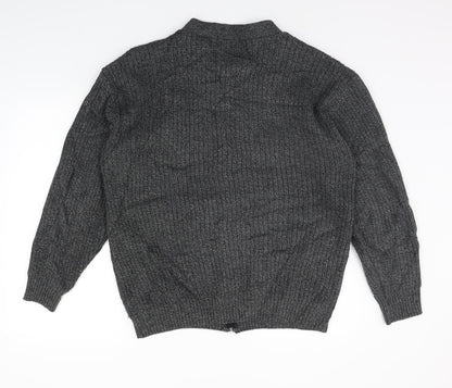 Mens UK Size L Carabou Grey Jacket