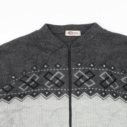 Mens UK Size L Carabou Grey Jacket