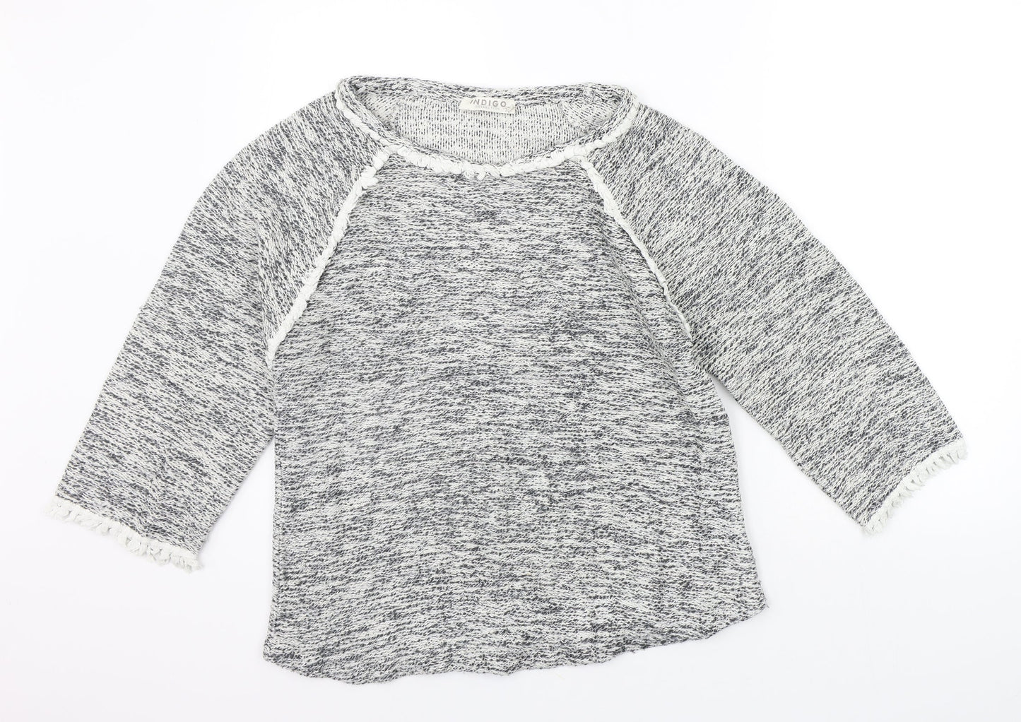 Womens UK Size 12 Marks and Spencer Grey Pullover Jumper