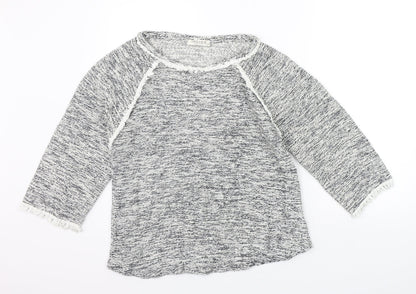 Womens UK Size 12 Marks and Spencer Grey Pullover Jumper