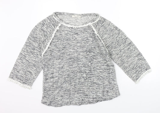 Womens UK Size 12 Marks and Spencer Grey Pullover Jumper