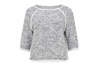 Womens UK Size 12 Marks and Spencer Grey Pullover Jumper