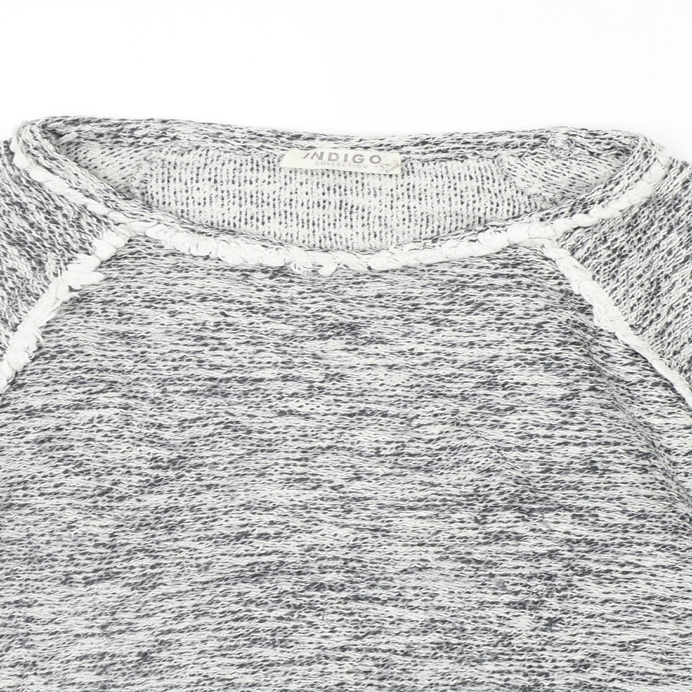 Womens UK Size 12 Marks and Spencer Grey Pullover Jumper