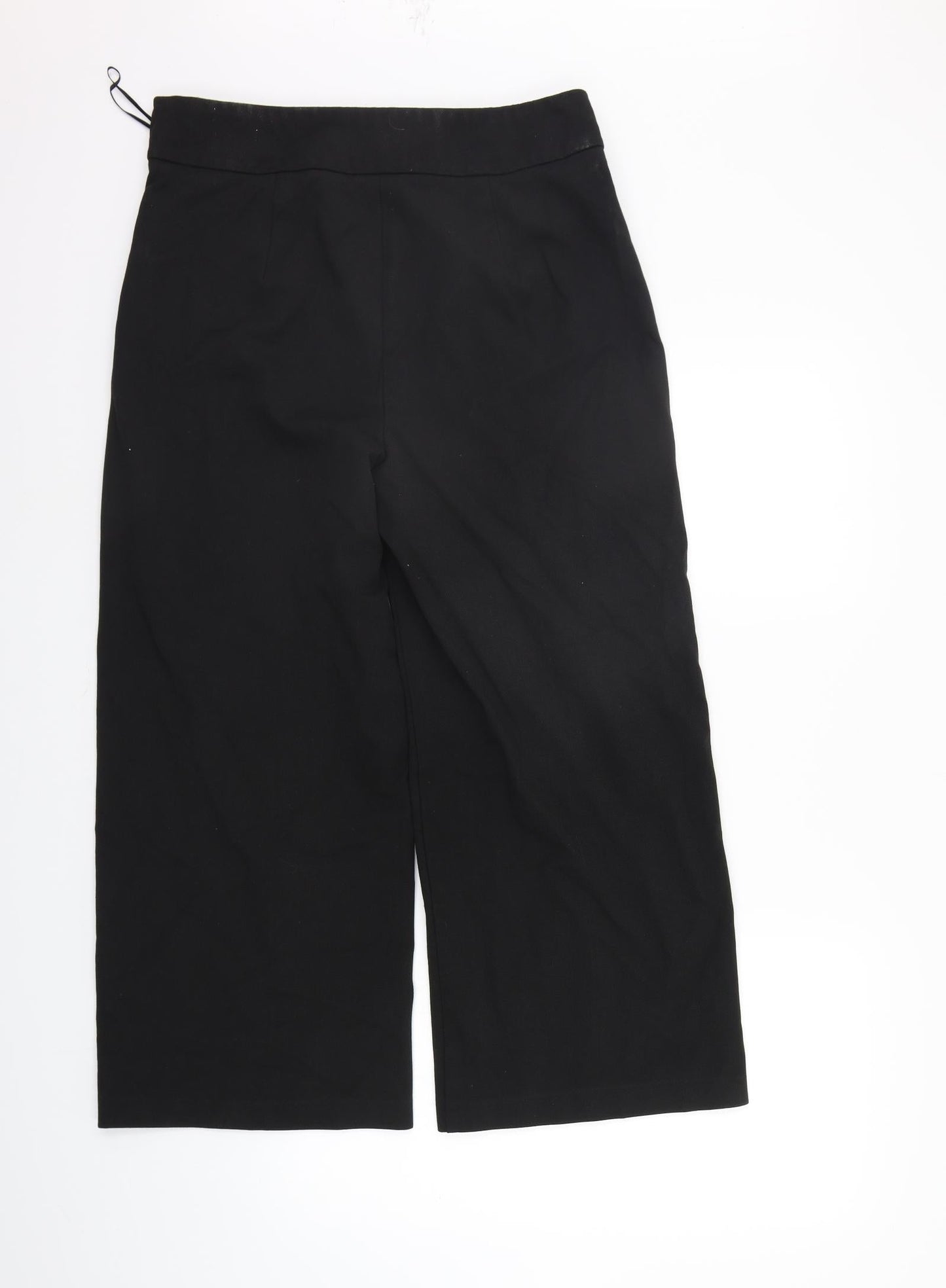 Womens UK Size 12 Marks and Spencer Regular Fit  Black Trousers